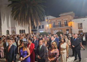 San Andrés y Sauces honra a la Virgen de Montserrat en el día grande de sus fiestas
