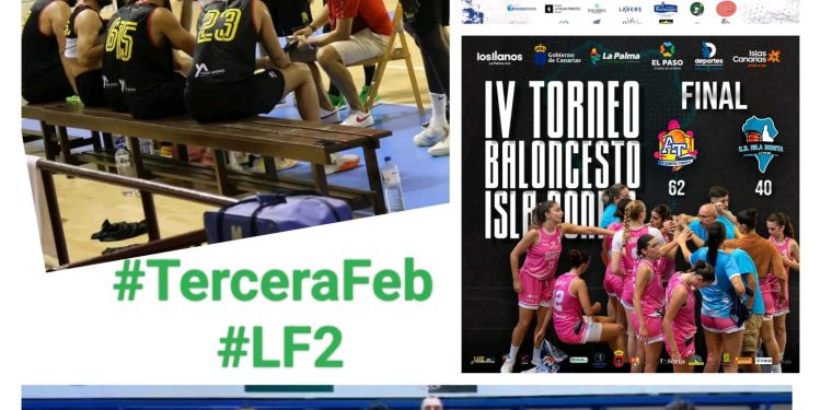 Intenso fin de semana de pretemporada para los equipos de baloncesto de La Palma