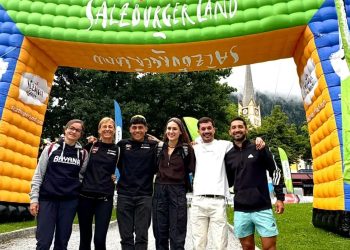 El Talento Palmero Conquista los Alpes: Aythami Brito y Moana Kehres, Segundos en la Infinite Trail de Austria