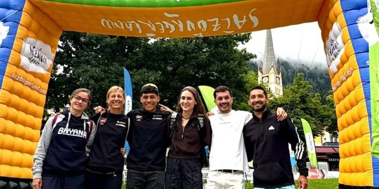 El Talento Palmero Conquista los Alpes: Aythami Brito y Moana Kehres, Segundos en la Infinite Trail de Austria
