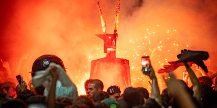 Tijarafe se blinda para su Danza del Diablo con un 15% más de seguridad