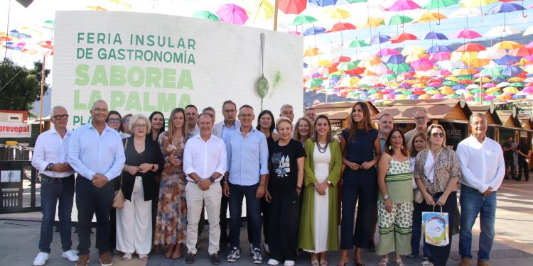 Arranca en Los Llanos la II Feria Insular de Gastronomía con más de 40 productores