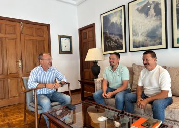 El Cabildo avanza con Mazo y Fuencaliente en la mejora de la carretera del Aeropuerto a San Simón