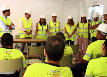 Nace ‘Construye Tazacorte’, un plan para formar a 15 desempleados en el sector de la construcción