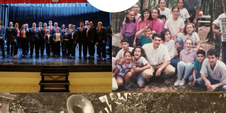 La Banda Municipal de San Andrés y Sauces celebra 35 Años de historia musical