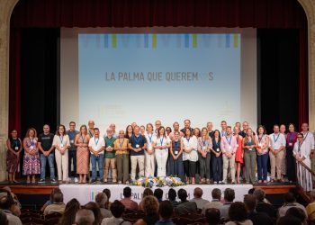 Nieves Lady Barreto, reelegida secretaria general de CC La Palma con un 98% de los votos en su VIII Congreso