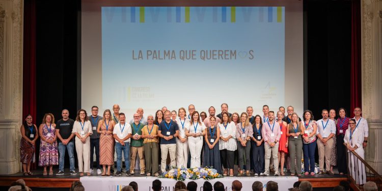 Nieves Lady Barreto, reelegida secretaria general de CC La Palma con un 98% de los votos en su VIII Congreso
