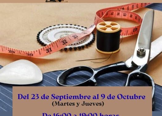 Villa de Mazo lanza un curso gratuito de costura básica para principiantes