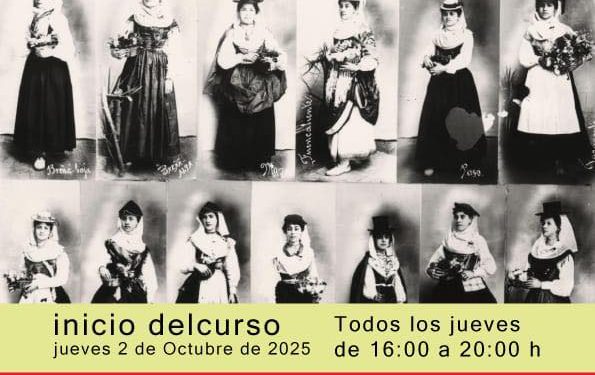 El Paso abre inscripciones para el curso de confección de trajes tradicionales