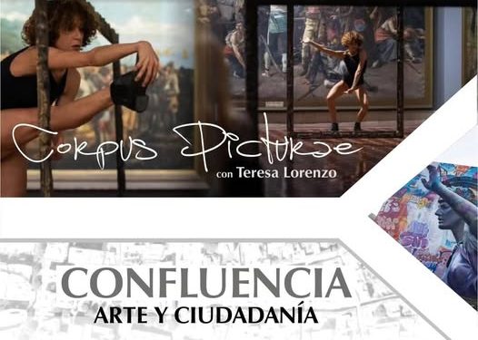 La danza contemporánea de Teresa Lorenzo llega a Los Llanos con el espectáculo «Corpus Picturae»