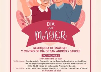 San Andrés y Sauces celebra el Día del Mayor con una semana de actividades en su Residencia