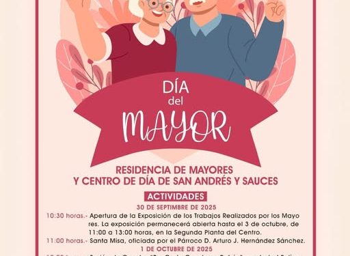 San Andrés y Sauces celebra el Día del Mayor con una semana de actividades en su Residencia