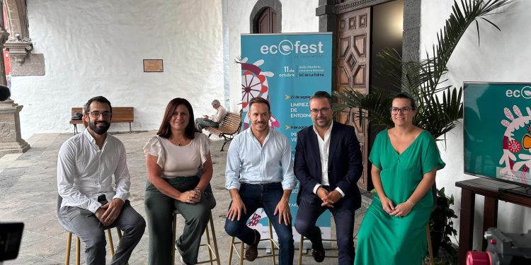 EcoFest 2025 llega a La Palma para promover la sostenibilidad como un «compromiso colectivo»