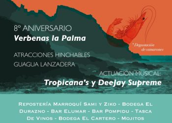 Barlovento celebra este sábado su primer festival Gastromar con el camarón como protagonista