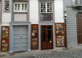 El último capítulo de la Librería Fidio: Santa Cruz de La Palma se despide de un trozo de su historia