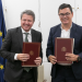 Transportes firma una nueva adenda para garantizar la finalización de las obras del Convenio de Carreteras