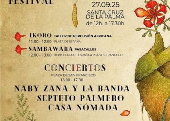 El ‘Flamboyano Festival’ llenará de ritmo Santa Cruz de La Palma este sábado