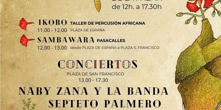 El ‘Flamboyano Festival’ llenará de ritmo Santa Cruz de La Palma este sábado