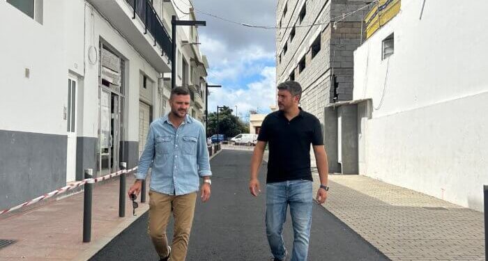 El Paso finaliza la urbanización de la calle Pedro Martín Hernández, un nuevo eje estratégico en el casco urbano