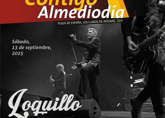 Loquillo desatará el rock en Los Llanos de Aridane este sábado con un concierto gratuito