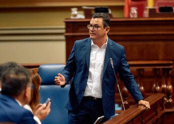El Gobierno de Canarias desbloquea la reconstrucción de la carretera LP-2 afectada por el volcán