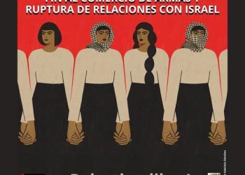 Varios colectivos convocan una concentración en Los Llanos en apoyo al pueblo palestino