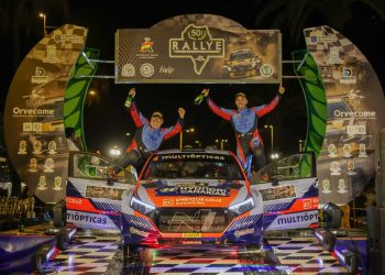 Fernando Cruz se lleva un 50º Rallye La Palma de infarto tras el abandono del líder, Miguel Suárez