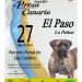 El Paso acoge este sábado una jornada dedicada a la raza Presa Canario