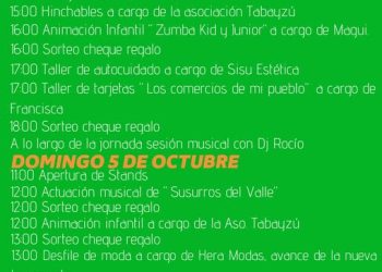 Puntagorda se prepara para una nueva edición de MERCASALDO el 4 y 5 de octubre