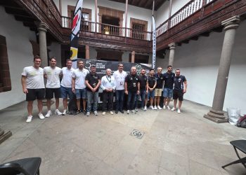 El 50º Rallye La Palma arranca motores con la rueda de prensa oficial