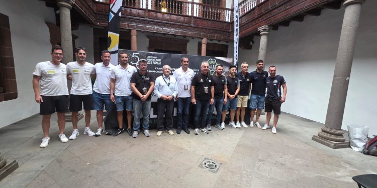 El 50º Rallye La Palma arranca motores con la rueda de prensa oficial