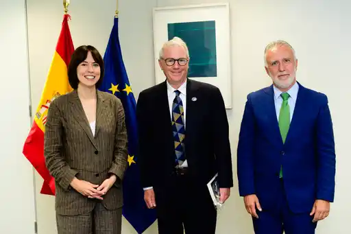 Diana Morant reitera al director del TMT la oferta de 400 millones de euros para que el telescopio se instale en La Palma