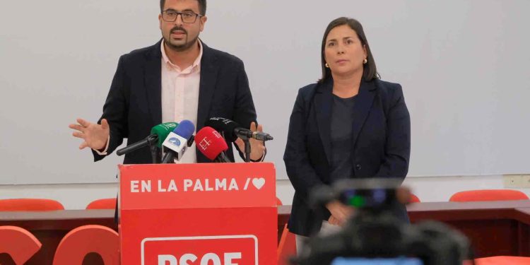 El PSOE acusa a CC de «intentar colar por la puerta de atrás» la planta de Mazo y de una «nefasta gestión» de los residuos