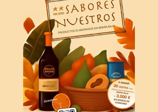 Breña Baja lanza la campaña «Sabores Nuestros» con 3.000 euros en premios para impulsar el comercio local