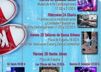 Santa Cruz de La Palma lanza una ‘Semana de la Juventud’ repleta de actividades gratuitas
