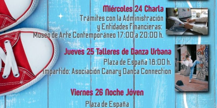 Santa Cruz de La Palma lanza una ‘Semana de la Juventud’ repleta de actividades gratuitas