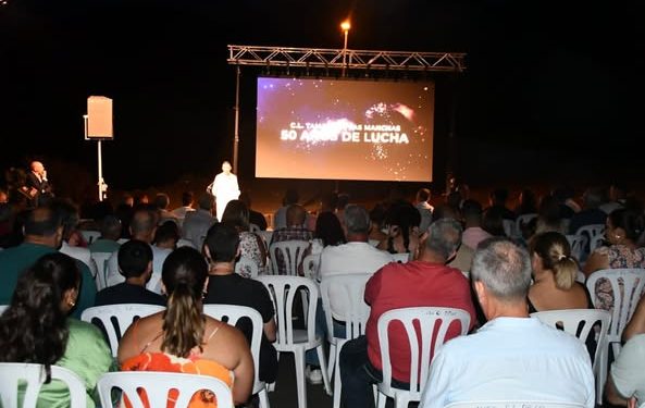 El documental ’50 años de lucha’ rinde un emotivo homenaje a la historia del C.L. Tamanca