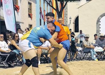El C.L. Tamanca cae con honor en la luchada de las Fiestas del Cristo de La Laguna (12-10)