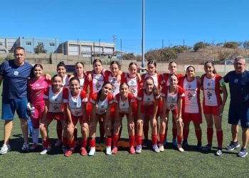 El UD La Palma Tarsa Junior golea al Laguna (1-6) y se coloca líder provisional