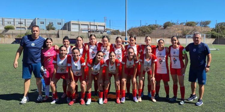 El UD La Palma Tarsa Junior golea al Laguna (1-6) y se coloca líder provisional