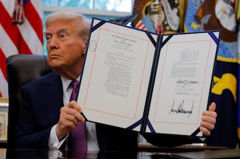Trump recupera por decreto el «Departamento de Guerra» para el Pentágono