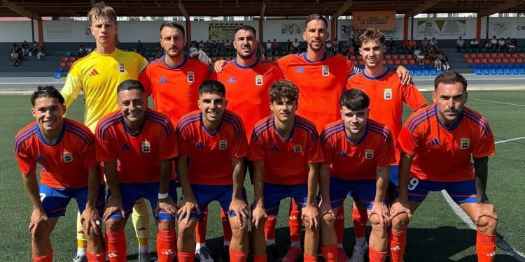 Un doblete de Pedro Manzi aúpa a Los Llanos al liderato de Preferente