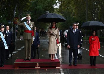 España celebra el 12 de Octubre, Día de la Fiesta Nacional