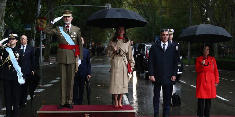 España celebra el 12 de Octubre, Día de la Fiesta Nacional