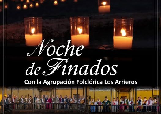 Los Llanos celebra la ‘Noche de Finados’ hoy con un espectáculo de Los Arrieros en la Plaza de España