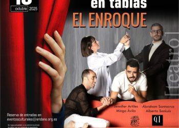 La comedia «El Enroque» analiza los conflictos de pareja en el Espacio Cultural El Secadero