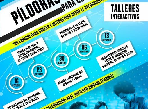 Los Llanos de Aridane lanza «Píldoras de Felicidad», un programa gratuito para potenciar a sus comercios y pymes