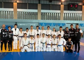 El Judo palmero rinde homenaje a «Don Pepe» González Afonso en el Torneo «Paco de La Rosa» de Breña Alta