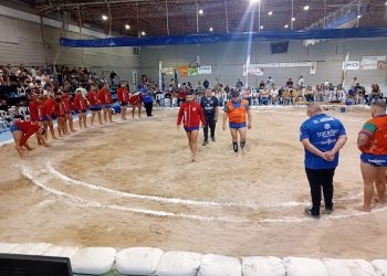 El Tamanca Las Manchas impone su ley ante el Aridane (12-9) y se coloca colíder de Primera