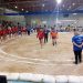El Tamanca Las Manchas impone su ley ante el Aridane (12-9) y se coloca colíder de Primera